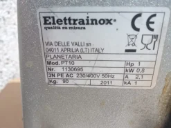 Impastatrice planetaria professionale Spar 800Watt