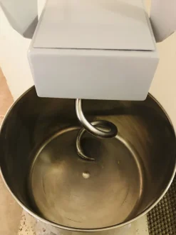 Impastatrice PROFESSIONALE a spirale in acciaio inox