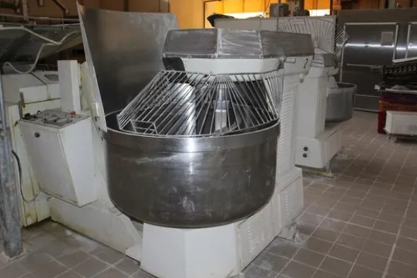 24#3961 Impastatrice ribaltante Esmach