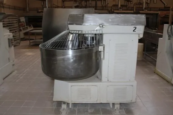 24#3961 Impastatrice ribaltante Esmach