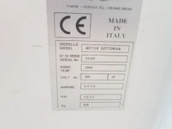 21#5522 Impastatrice Sottoriva