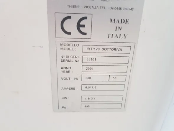21#5522 Impastatrice Sottoriva