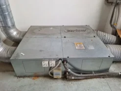 22#8242 Impianti capannone industriale