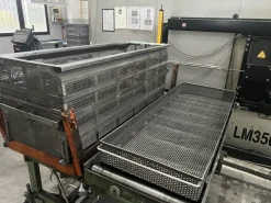 Impianti lavaggio metalli a ciclo chiuso