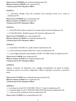 Impianti, macchinari ed attrezzature varie