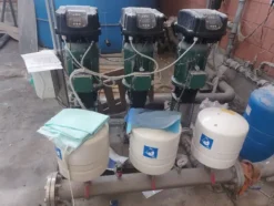 3#8011 Impianto addolcimento/trattamento acqua industriale