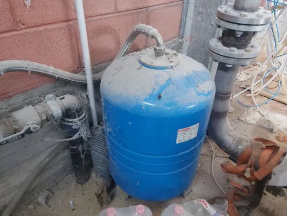 3#8011 Impianto addolcimento/trattamento acqua industriale