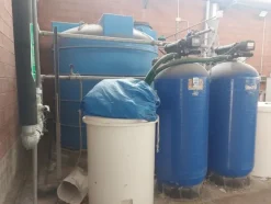 3#8011 Impianto addolcimento/trattamento acqua industriale