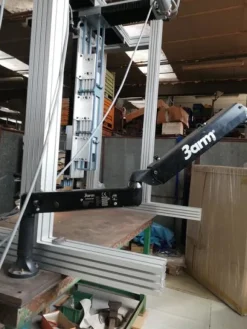 1#4658 Impianto a ponte motorizzato per saldatura laser