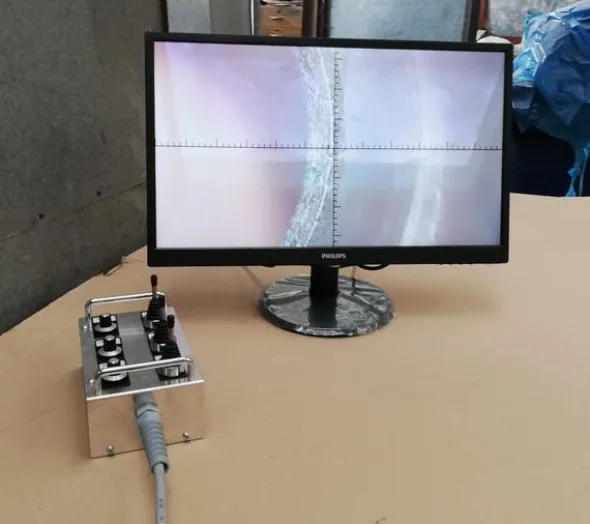 1#4658 Impianto a ponte motorizzato per saldatura laser