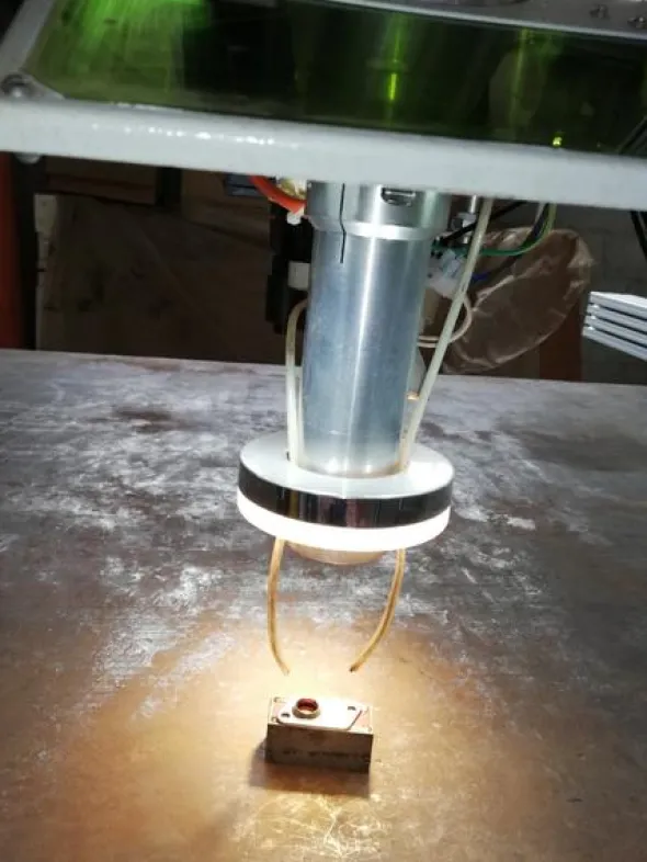 1#4658 Impianto a ponte motorizzato per saldatura laser