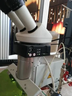 1#4658 Impianto a ponte motorizzato per saldatura laser