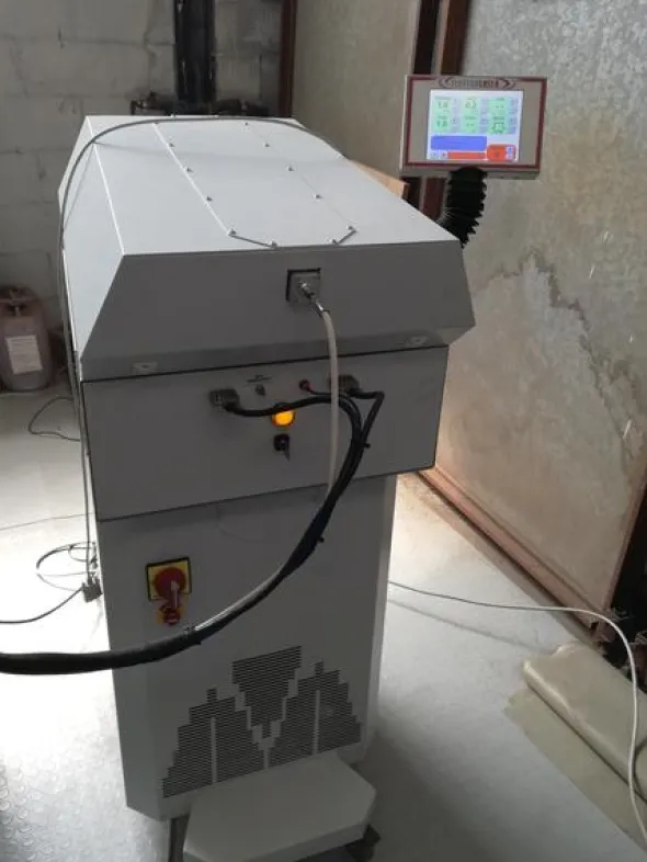 1#4658 Impianto a ponte motorizzato per saldatura laser