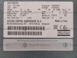 2#9239 Impianto aria compressa