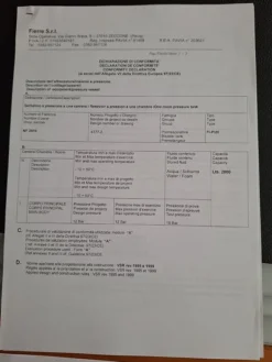 37#8478 Impianto a schiuma Fierre