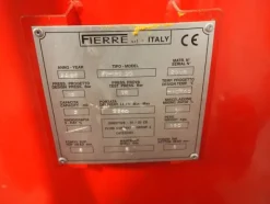 37#8478 Impianto a schiuma Fierre