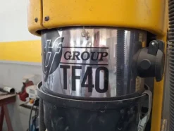 13#8759 Impianto aspirazione carteggiatura carrozzeria