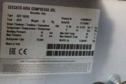 1#7095 Impianto aspirazione e condizionamento