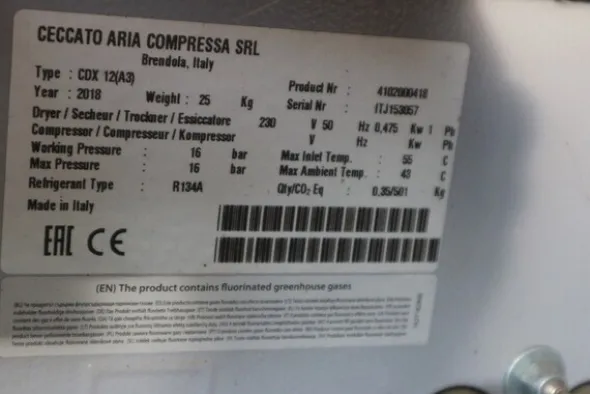 1#7095 Impianto aspirazione e condizionamento