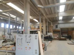 38#17571 Impianto aspirazione Euroventilatore
