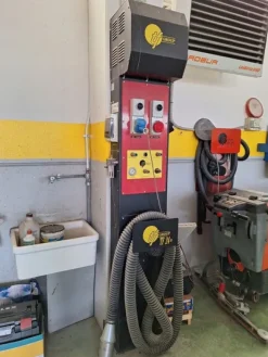 14#8759 Impianto aspirazione fumi auto
