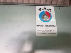 10#5098 Impianto aspirazione P.A.F.