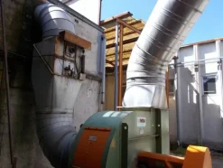 10#4517 Impianto aspirazione trucioli Imea Calcinelli
