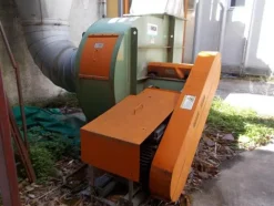 10#4517 Impianto aspirazione trucioli Imea Calcinelli