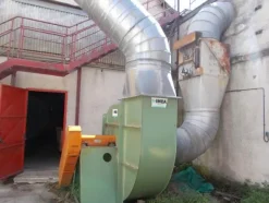 10#4517 Impianto aspirazione trucioli Imea Calcinelli