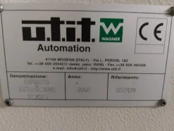 17#7562 Impianto automazione magazzino farmaci