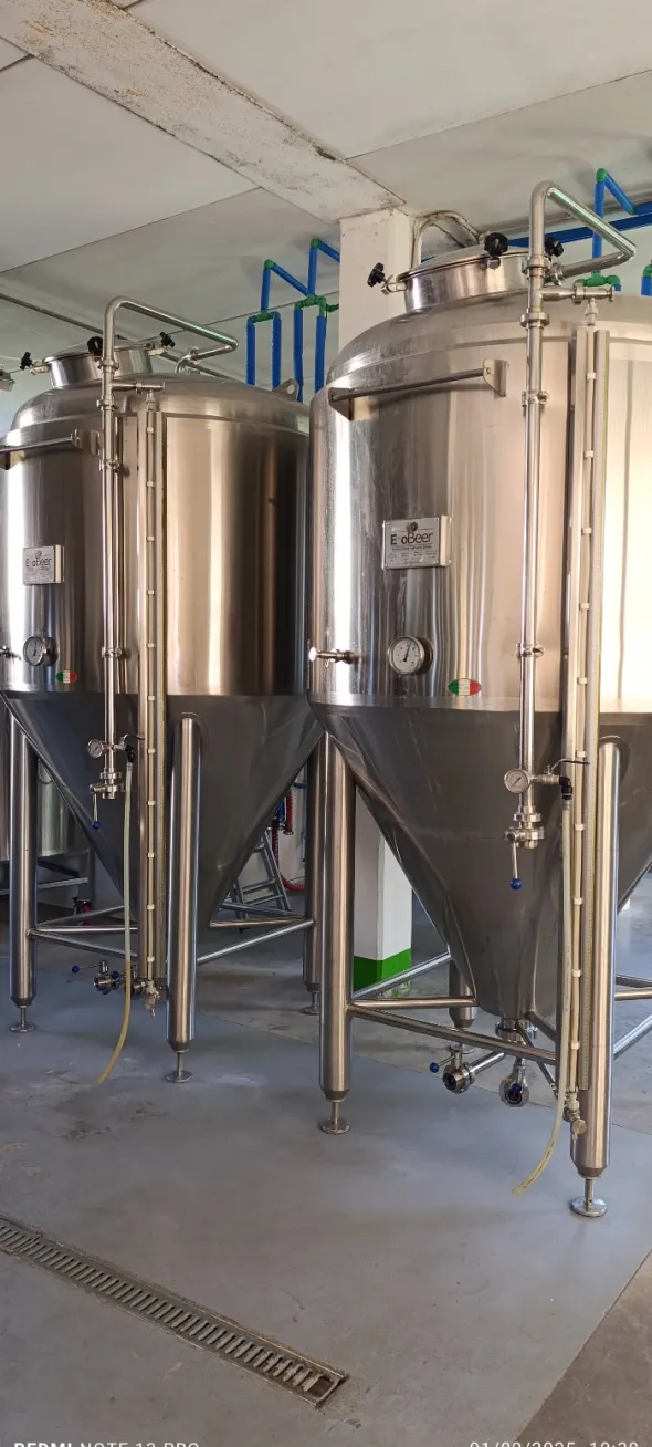 Impianto Birra