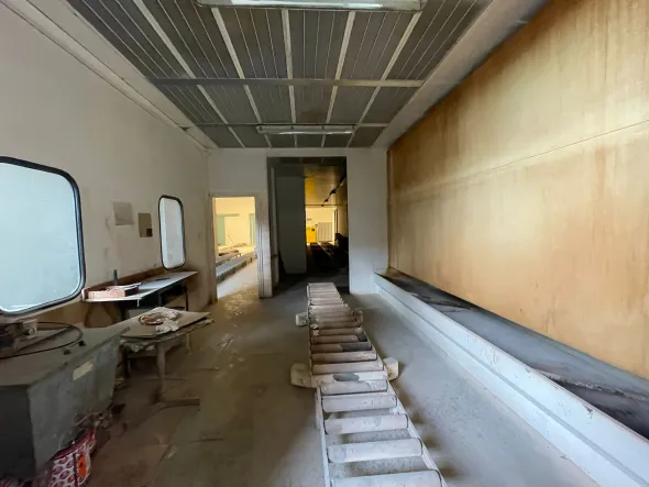 Impianto cfompleto lucidature legno