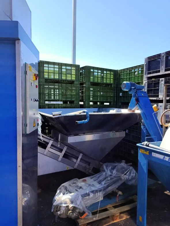 Impianto completo Alfa Laval