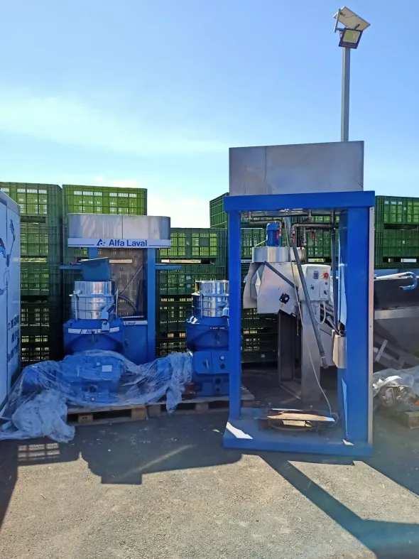 Impianto completo Alfa Laval