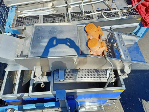 Impianto completo Alfa Laval