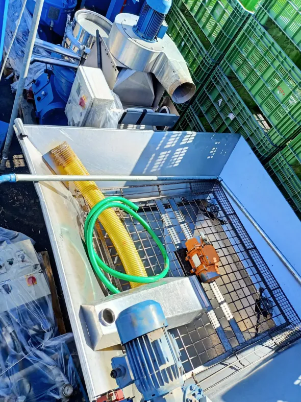 Impianto completo Alfa Laval
