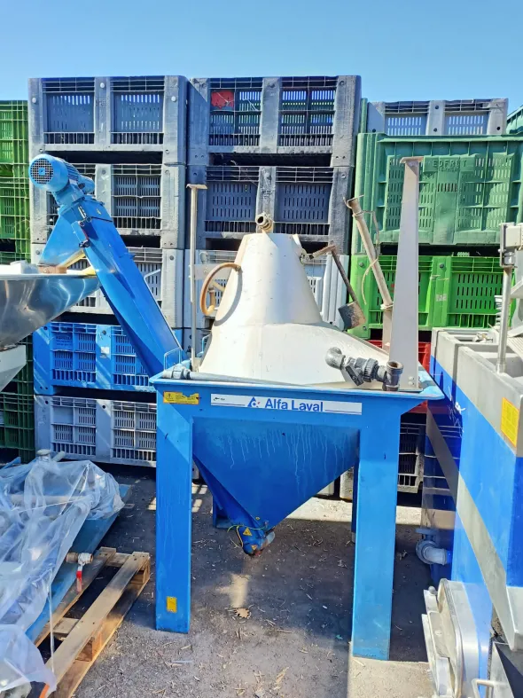 Impianto completo Alfa Laval