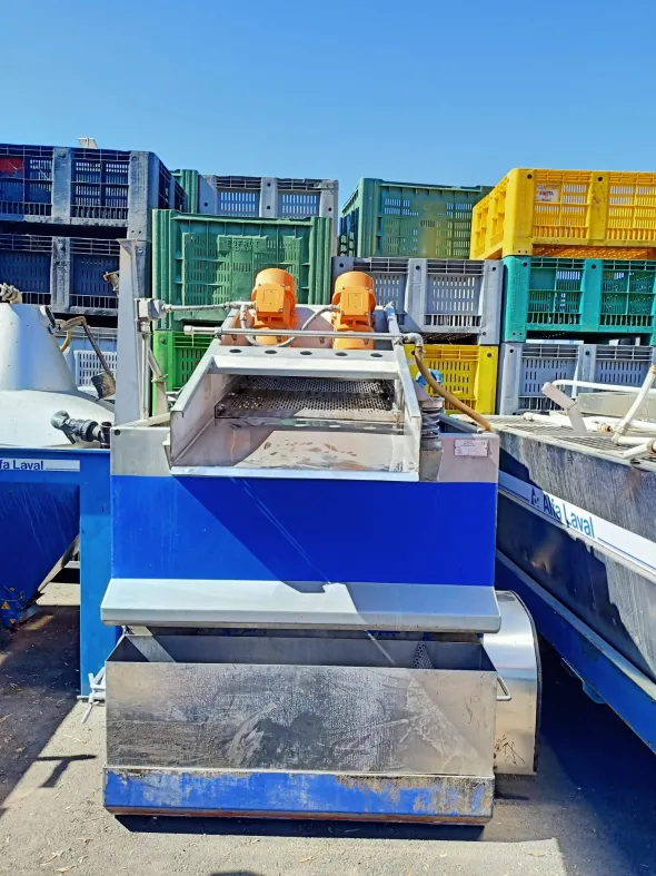 Impianto completo Alfa Laval