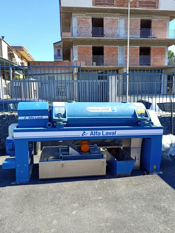 Impianto completo Alfa Laval