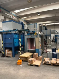 Impianto completo LEM verniciatura liquido e polvere