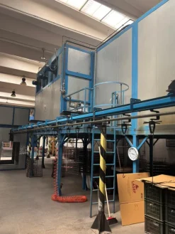 Impianto completo LEM verniciatura liquido e polvere