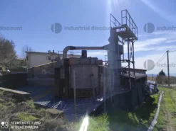 1#9663 Impianto completo per la produzione di pellet di legno vegetale
