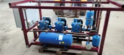 Impianto compressori Frascold
