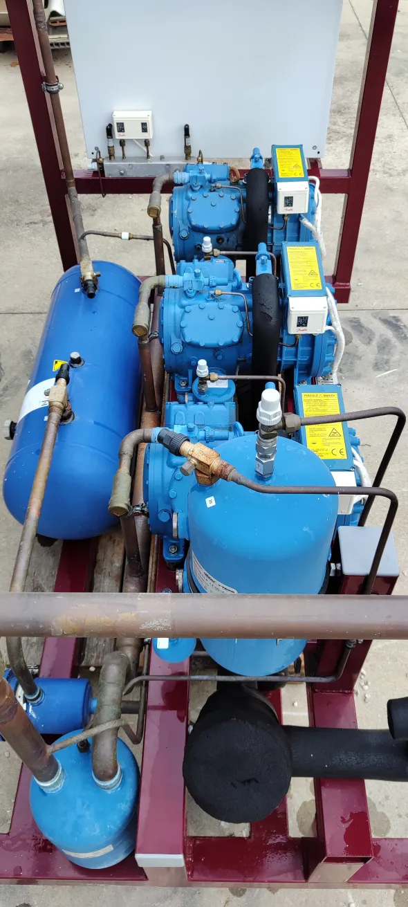 Impianto compressori Frascold