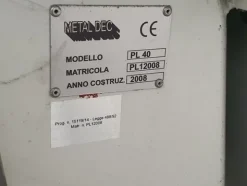 3#7014 Impianto decorazione lamiere