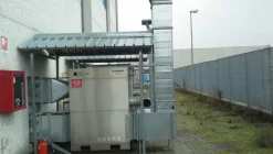 9#4628 Impianto deumidificazione Munters