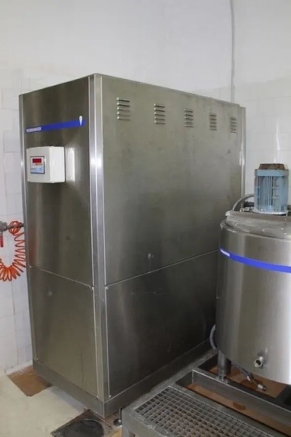 2#7210 Impianto di acqua refrigerata Tecnofreeze