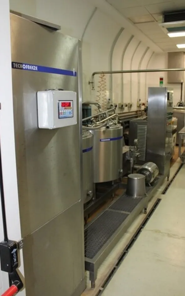 2#7210 Impianto di acqua refrigerata Tecnofreeze