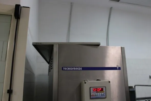2#7210 Impianto di acqua refrigerata Tecnofreeze