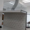 Impianto di aspirazione a carboni attivi